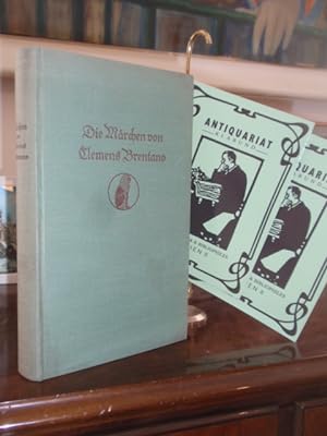 Seller image for Die Mrchen von Clemens von Brentano. for sale by Antiquariat Klabund Wien