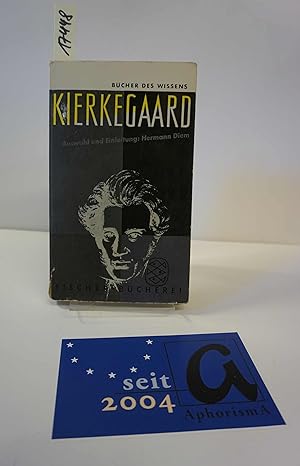 Bild des Verkäufers für Kierkegaard. zum Verkauf von AphorismA gGmbH