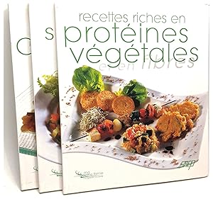 Cuisiner sans graisse + recette riches en protéines végétales + bien manger sans cholesterol --- ...