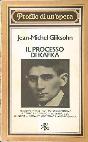 Image du vendeur pour Il processo di Kafka mis en vente par Librodifaccia