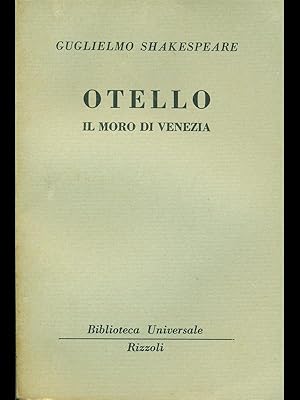 Bild des Verkufers fr Otello zum Verkauf von Librodifaccia