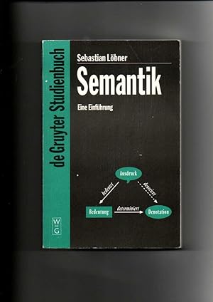 Seller image for Sebastian Löbner, Semantik - Eine Einführung for sale by sonntago DE