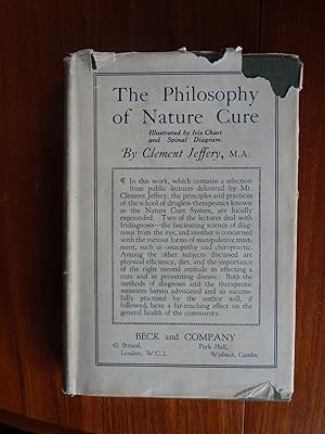 The Philosophy of Nature Cure