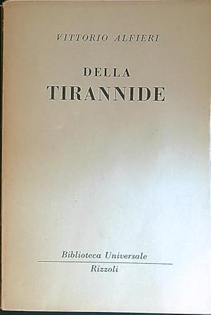 Della tirannide