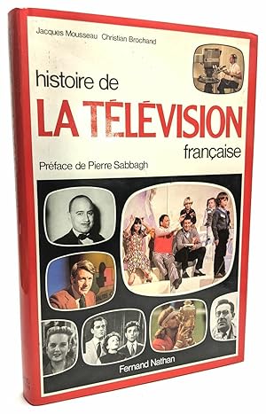 Imagen del vendedor de Histoire de la tlvision franaise a la venta por crealivres