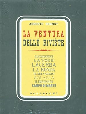 Seller image for La Ventura delle Riviste for sale by Librodifaccia