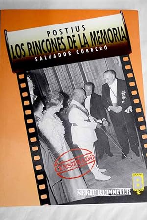 Seller image for Los rincones de la memoria for sale by Alcan Libros