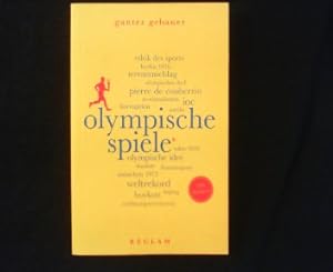 Bild des Verkufers fr Olympische Spiele. 100 Seiten. zum Verkauf von Antiquariat Matthias Drummer