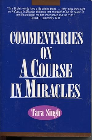 Seller image for Commentaries on a Course in miracles for sale by Dromanabooks