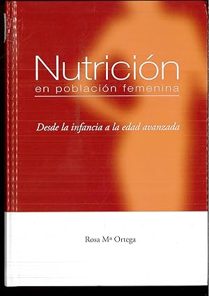Imagen del vendedor de Nutricion en la poblacion femenina - desde la infancia a la edad a la venta por Papel y Letras
