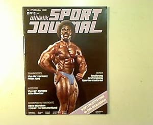 athletik Sportjournal. Jahrgang 1980 Heft Nr. 77, Oktober. Das deutsche Magazin für Körpertrainin...