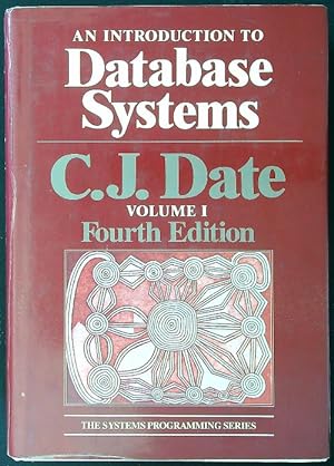 Imagen del vendedor de An introduction to database systems vol. 1 a la venta por Librodifaccia