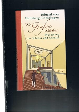 Imagen del vendedor de Wo Grafen schlafen - mit 12 Illustrationen von Reinhard Blumenschein a la venta por manufactura