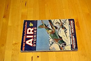 Seller image for Air Stories Aerial Adventure in Fact and Fiction, 1939 Vol. 8. No.1 for sale by HALCYON BOOKS