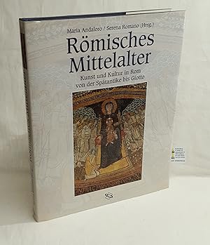 Immagine del venditore per Rmisches Mittelalter - Kunst und Kultur in Rom von der Sptantike bis Giotto venduto da Fr. Stritter e.K. Buchhandlung