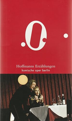 Bild des Verkufers fr Programmheft Jacques Offenbach HOFFMANNS ERZHLUNGEN Premiere 4. Februar 2007 zum Verkauf von Programmhefte24 Schauspiel und Musiktheater der letzten 150 Jahre