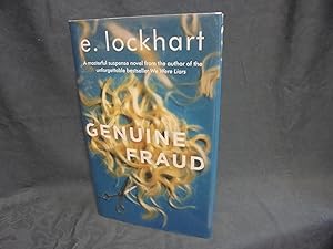 Image du vendeur pour Genuine Fraud * A SIGNED copy * mis en vente par Gemini-Books
