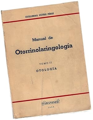 Seller image for Manual de otorrinolaringologa tomo II (otologa) for sale by Librera Dilogo