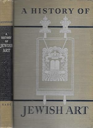 Image du vendeur pour A History of Jewish Art mis en vente par BASEMENT BOOKS