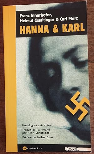 Imagen del vendedor de Hanna & Karl a la venta por LibrairieLaLettre2