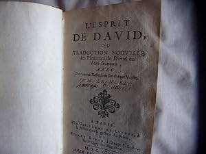 L'esprit de David