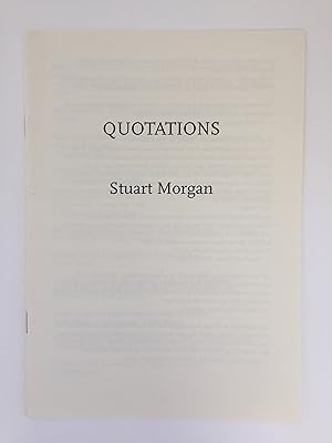 Seller image for Quotations for sale by William Allen Word & Image