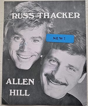 Seller image for show announcement for Russ Thacker & Allen Hill for sale by DR Fine Arts