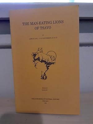 Immagine del venditore per The Man-Eating Lions of Tsavo venduto da Frabjous Books