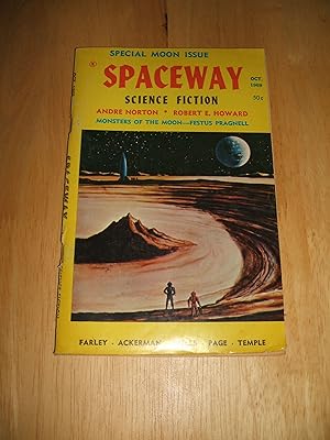 Imagen del vendedor de Spaceway Science Fiction October 1969 a la venta por biblioboy