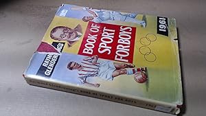 Imagen del vendedor de Book of Sport for Boys 1961 a la venta por BoundlessBookstore