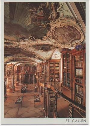 Seller image for Postal E02116: Barocksaal Stiftsbibliothek, St.Gallen, Suiza for sale by EL BOLETIN