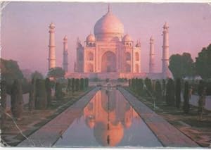 Bild des Verkufers fr Postal E02215: Taj Mahal, India zum Verkauf von EL BOLETIN