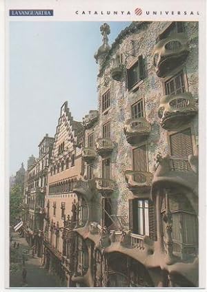 Seller image for Postal E01626: Edificios" Manzana de la discordia" Eixample, ,Barcelona for sale by EL BOLETIN