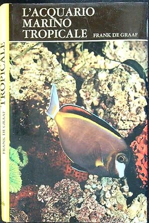 Imagen del vendedor de L'acquario marino tropicale a la venta por Librodifaccia