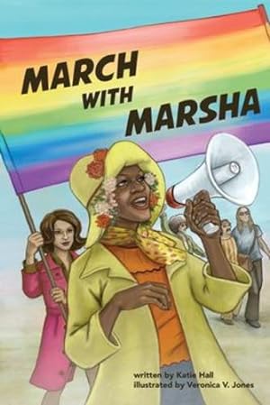 Seller image for March with Marsha by Hall, Katie [Paperback ] for sale by booksXpress