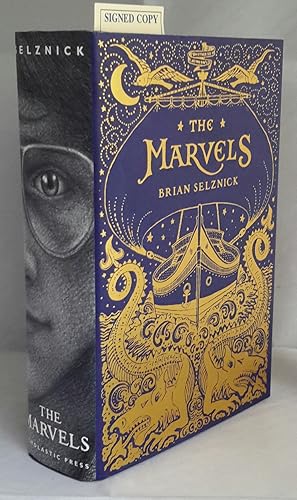 The Marvels. FLAT - SIGNED BY AUTHOR.