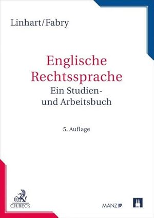 Bild des Verkufers fr Englische Rechtssprache : Ein Studien- und Arbeitsbuch zum Verkauf von AHA-BUCH GmbH