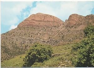 Bild des Verkufers fr Postal E01974: Pico de Peagolosa, Vistabella zum Verkauf von EL BOLETIN