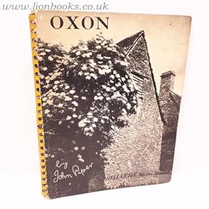 Image du vendeur pour Oxon Shell Guide mis en vente par Lion Books PBFA