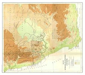 Bild des Verkufers fr Aus Namaland und Kalahari - bersichtskarte zum Verkauf von Antiquariat  Fines Mundi