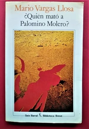 Seller image for Quin Mat a Palomino Molero? for sale by Carmichael Alonso Libros