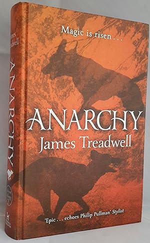 Anarchy. FLAT - SIGNED BY AUTHOR WITH QUOTATION IN HIS OWN HAND.