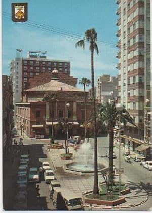 Bild des Verkufers fr Postal E01155: Plaza de la Paz, Castelln de la Plana zum Verkauf von EL BOLETIN