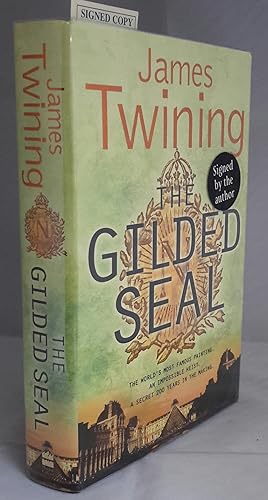 The Gilded Seal. FLAT -SIGNED BY AUTHOR.