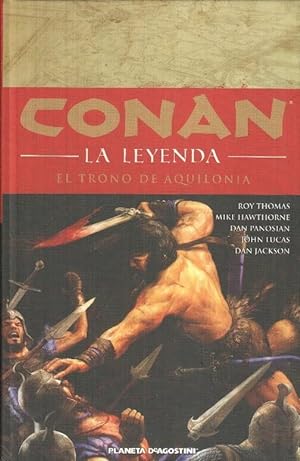 Immagine del venditore per Album: Conan La leyenda 2 - El trono de Aquilonia. venduto da El Boletin