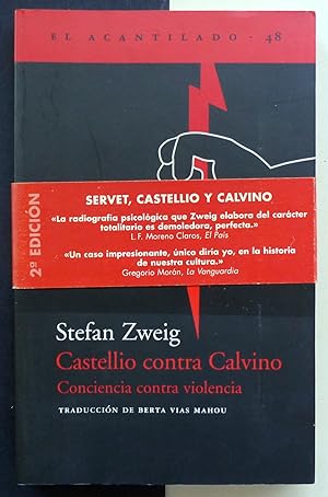 Castellio contra Calvino. Conciencia contra violencia