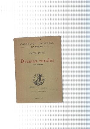 Imagen del vendedor de Dramas rurales a la venta por El Boletin