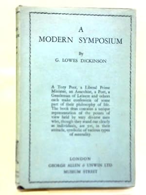 Immagine del venditore per A Modern Symposium venduto da World of Rare Books