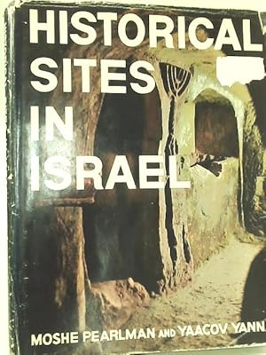 Bild des Verkufers fr Historical Sites in Israel zum Verkauf von World of Rare Books