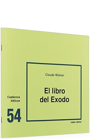 Seller image for 54.libro exodo.(Cuadernos Biblicos) for sale by Imosver
